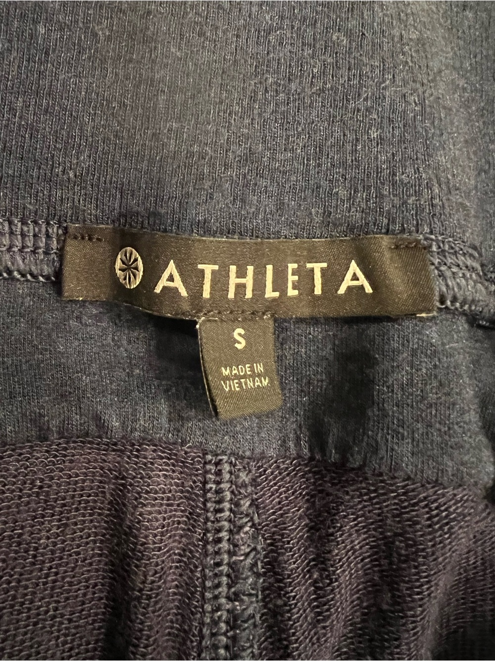 NWOT Athleta Breathe shortie shorts | Set of 2 | Navy & Heather Gray | Size S - Picture 17 of 17